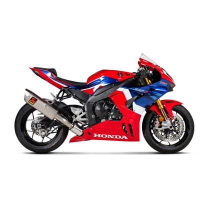Akrapovic Track Day - Titanium Geluiddemper