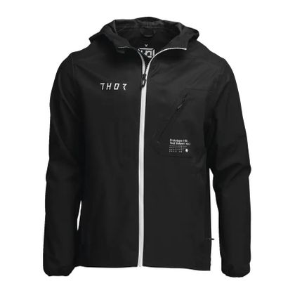Thor LITE OMHULSEL 2025 Enduro jas - Zwart