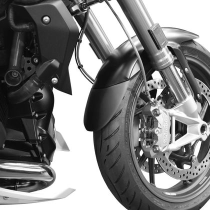 Puig front Mudguard extension - Black