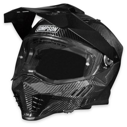 Simpson XCURSIE - KOOLSTOF Integraalhelm - Carbon