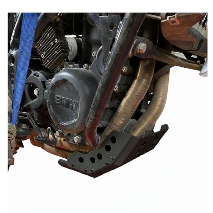 Sabot moteur Motoboxer Aluminium - Noir