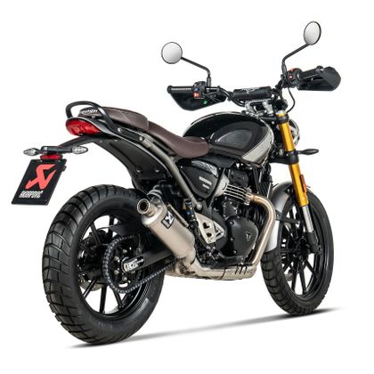 Silencieux Akrapovic Titane / Inox