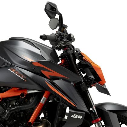 Puig ROADSTER-FRONTFLOSSEN Spoiler - Schwarz