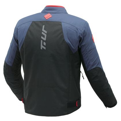 Blouson T.UR TASMANIA HYDROSCUD® - Noir / Bleu