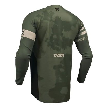 Thor LAUNCH BLEACH 2025 Cross jersey - Black