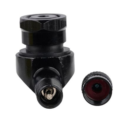 Bike It TUBELESS ALUMINIUM 11,3 MM 1 STUK Klep Universeel - Zwart