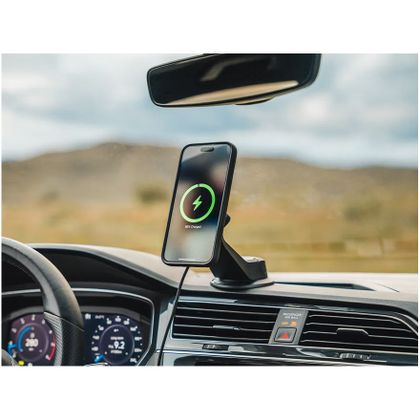 Support Smartphone Quad Lock pour voiture Quad Lock V6 - Noir