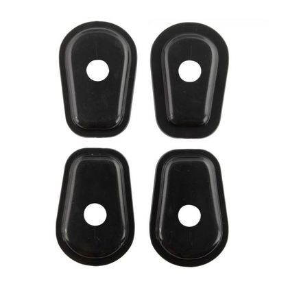 Obturateurs de clignotant Bike It  - Carbone