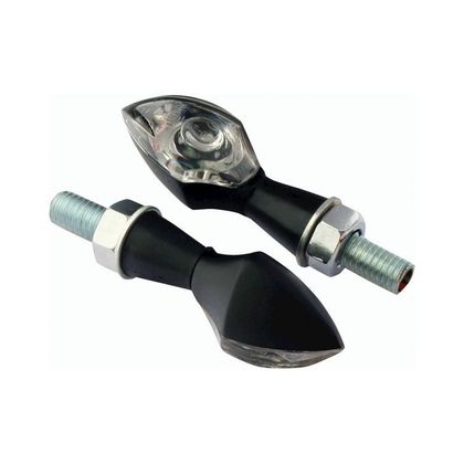 Bike It Richtingaanwijzer Universeel - Zwart