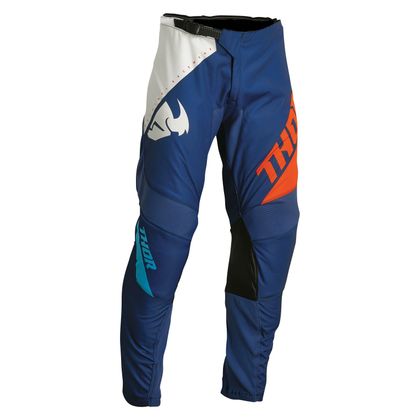 Pantalon cross Thor SECTOR EDGE 2023 - Bleu / Orange Ref : TO2839 