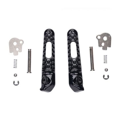 Bike It Fußrasten - Schwarz