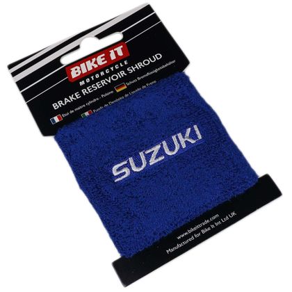 Protège réservoir Bike It de frein Suzuki Universel - Bleu