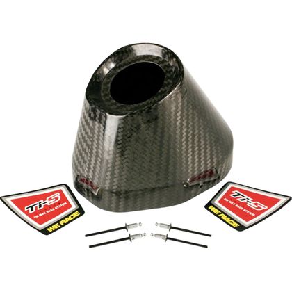 Pro Circuit 88.9MM 44.4MM TI-5 TI-6 Universal Muffler tip - Carbon