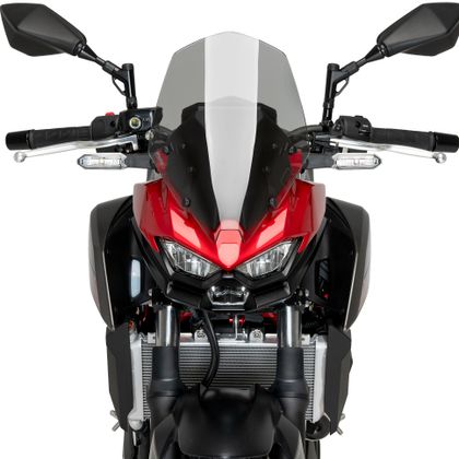 Puig TOURING (+11.5 cm) Sauteerontluchting - Grijs