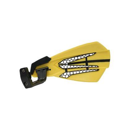 Protèges-mains CYCRA MX-RACE NOIR/JAUNE Universel - Noir / Jaune