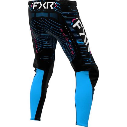 FXR PODIUM ENFANT 2026 Crossbroek - Zwart / Blauw