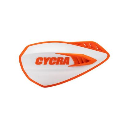 Protèges-mains CYCRA CYCLONE ORANGE/BLANC Universel - Orange / Blanc Ref : CYC0651 / 06351729 