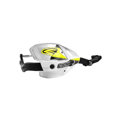 Protèges-mains CYCRA HCM 28,6 mm Blanc Universel - Blanc