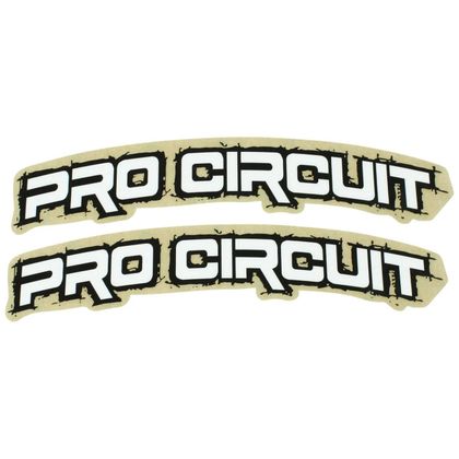 Pro Circuit RETRO Sticker Universell
