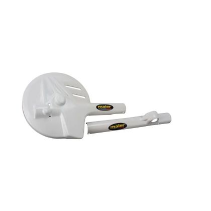 Protège Disque Maier AVEC PROTECTION DE FOURCHE - Blanc