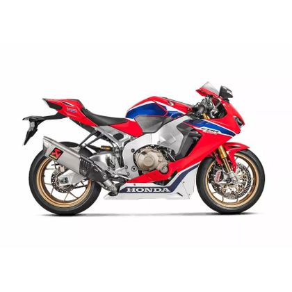 Akrapovic Titanium Schalldämpfer