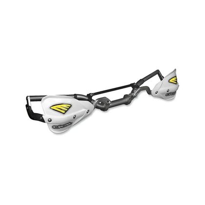 Protèges-mains CYCRA PROBEND CRM RACER PACK (28,6mm) BLANC Universel - Blanc