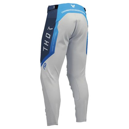 Thor LAUNCH VENTED RAPTOR 2025 Cross-country pants - Blue / Grey