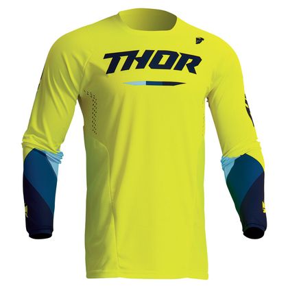 Camiseta de motocross Thor PULSE TACTIC 2023 - Amarillo Ref : TO2855 