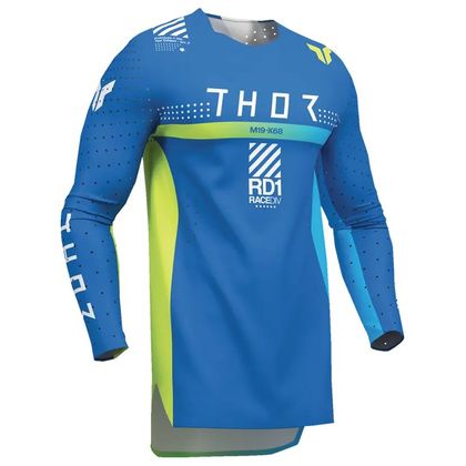Maillot cross Thor SPORT SYNTH - ENFANT - Bleu