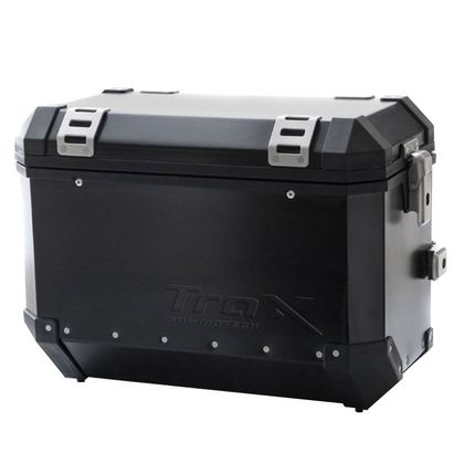 Valise SW-MOTECH KIT COMPLET TRAX EVO GRIS ANODISE 45/45 L