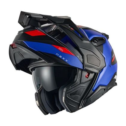 Nexx X.LIFECOUNTRY - TERRA Helmet - Blue / Red Ref : NE0630 