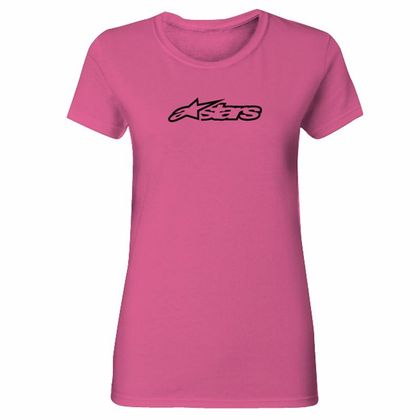 T-Shirt manches courtes Alpinestars BLAZE WOMEN Ref : AP11084 