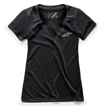 T-Shirt manches courtes Alpinestars WOMEN'S AGELESS - VNECK Ref : AP11721 