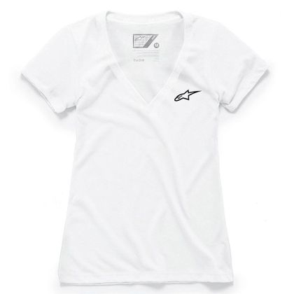 T-Shirt manches courtes Alpinestars WOMEN'S AGELESS - VNECK