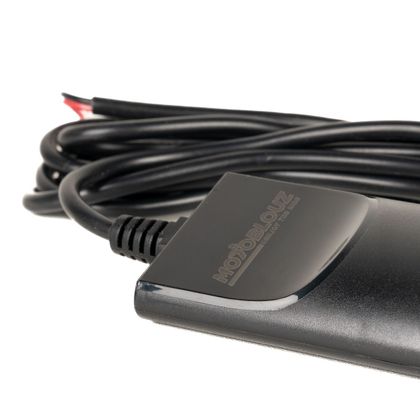 Chargeur High-Tech Motoblouz USB/USB C Universel - Noir