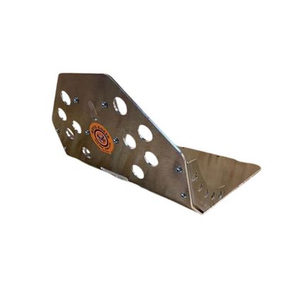 Sabot moteur Motoboxer Aluminium - Gris