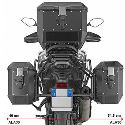Support valises Givi PL ONE FIT MONOKEY