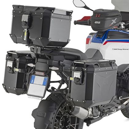 Givi PL ONE FIT MONOKEY Nokzijde Koffersteun Ref: GI2450 / PLO5146CAM BMW 1300 R 1300 GS ADVENTURE - 2024 - 2025