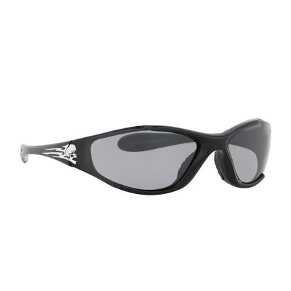 John Doe MEMPHIS SKULL Zonnebril - Zwart
