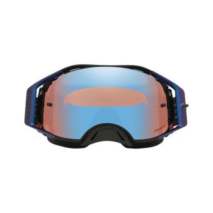 Oakley Airbrake MX 2026 Kruismasker - Grijs / Blauw