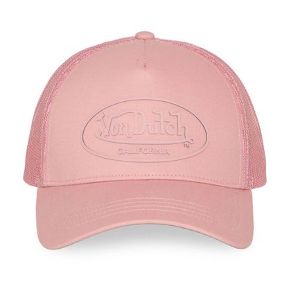 Casquette Von Dutch LOGO - Rose