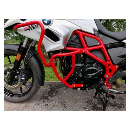 Hepco & Becker crash bar Crash bar - Red