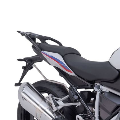 SW-MOTECH PRO BLAZE H MIT ÜNTERSTÜTZUNG (2 x 20 Liter) Reitertaschen - Schwarz