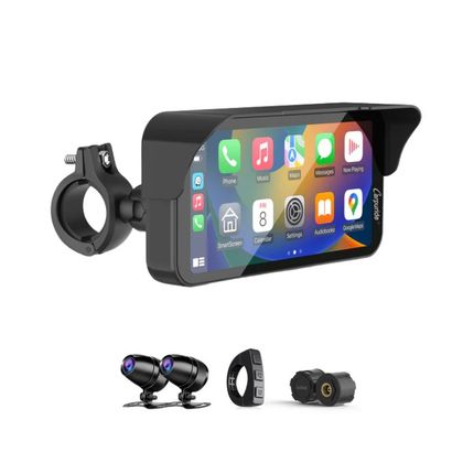 Ecran connecté Carpuride W603D+TPMS - Carplay®/Android Auto™ - 6 pouces Universel