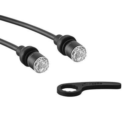 Clignotant Rizoma Light Unit S - 3 fonctions (la paire) Universel - Noir