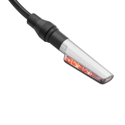 Clignotant Rizoma CORSA S - 3 fonctions (la paire) Universel - Noir