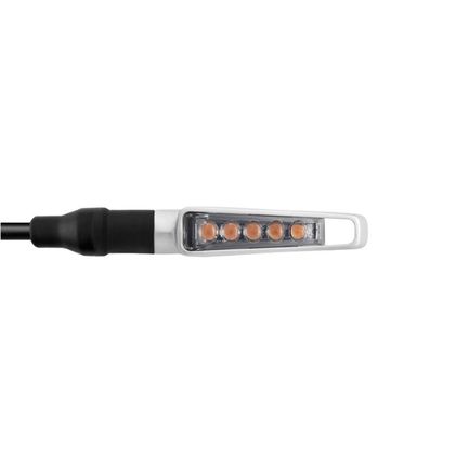 Semnalizator Rizoma VISION - 1 funcție (perechea) Universal - Griș