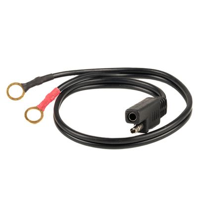 Motoblouz VOOR LOODZUUR- + LITHIUMBATTERIJEN 6/12V Acculader Universeel - Zwart