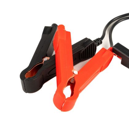 Motoblouz VOOR LOODZUUR- + LITHIUMBATTERIJEN 6/12V Acculader Universeel - Zwart