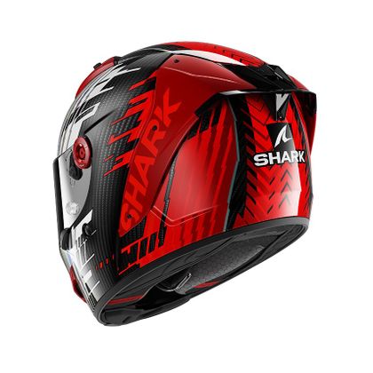 Casque Shark AERON EDGY - Carbone / Rouge